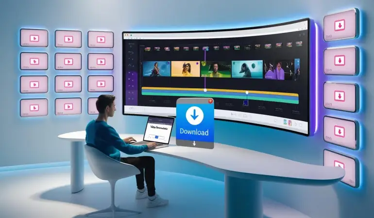 Is Video Downloader A Helpful Resource In the Video Creation Process?