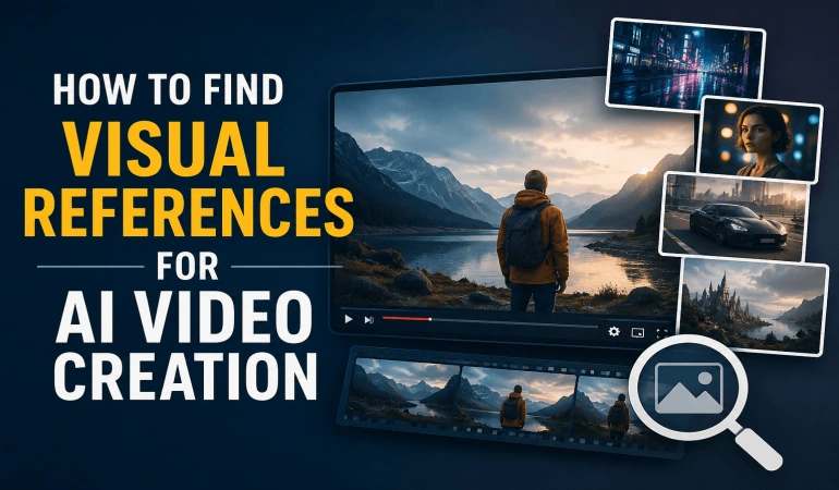 How to Find Visual References for AI Video Creation