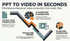 How to Turn PowerPoints into Engaging Videos in Seconds