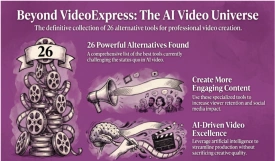 25 Best VideoExpress AI Alternative Tools for Creating Engaging Videos