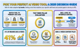 How To Choose the Right AI Video Tool In 2026