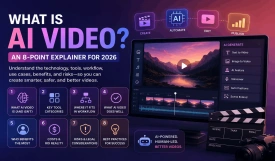 What Is AI Video? An 8-Point Explainer for 2026