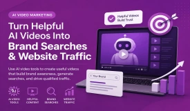 How AI Video Tools Can Turn Helpful Videos Into Brand Searches and Website Traffic