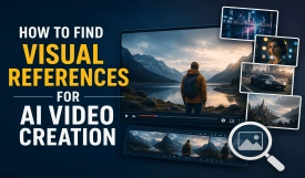 How to Find Visual References for AI Video Creation