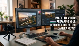 How to Prepare an Image-to-Video Reference for Better Camera Moves