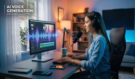 Why AI Voice Generators Are Essential for Video Marketing