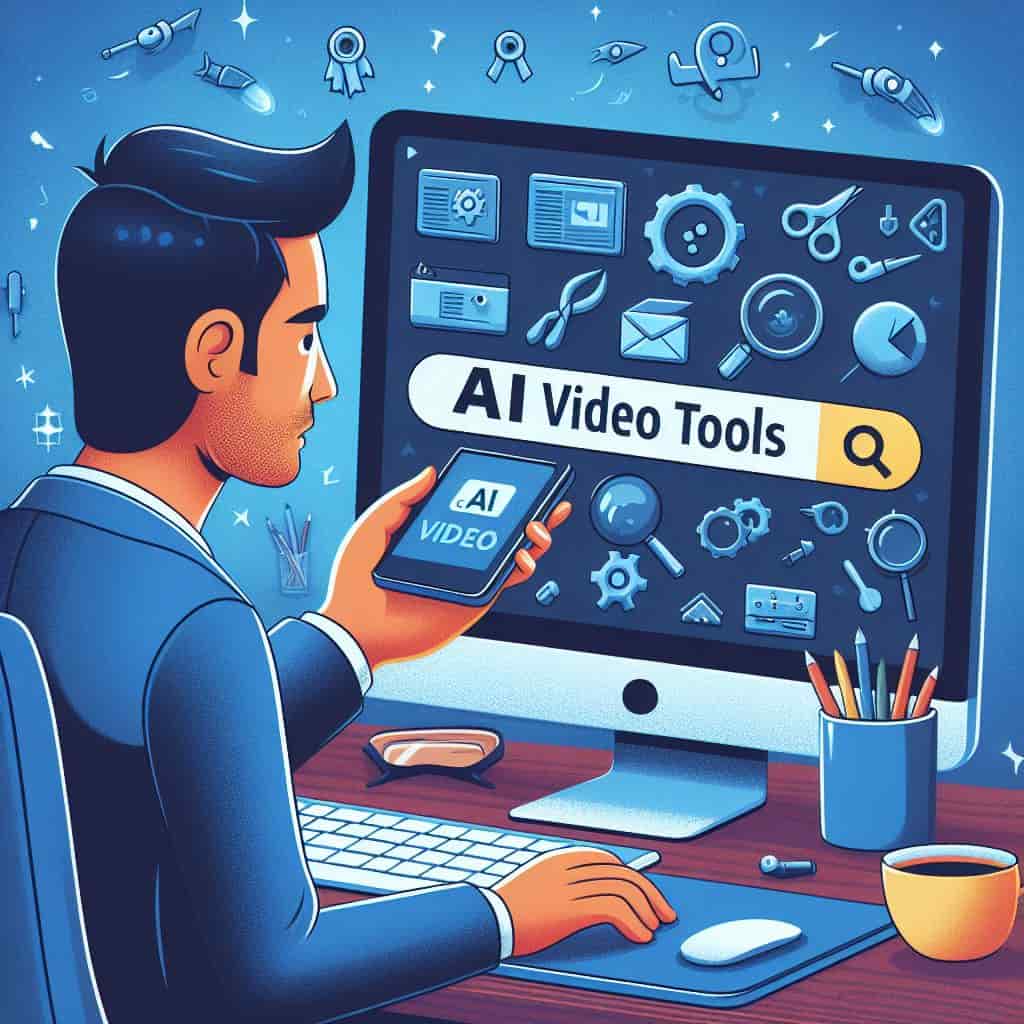 Searching for AI video tools