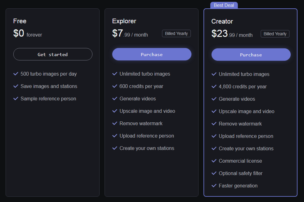 Decohere AI Pricing