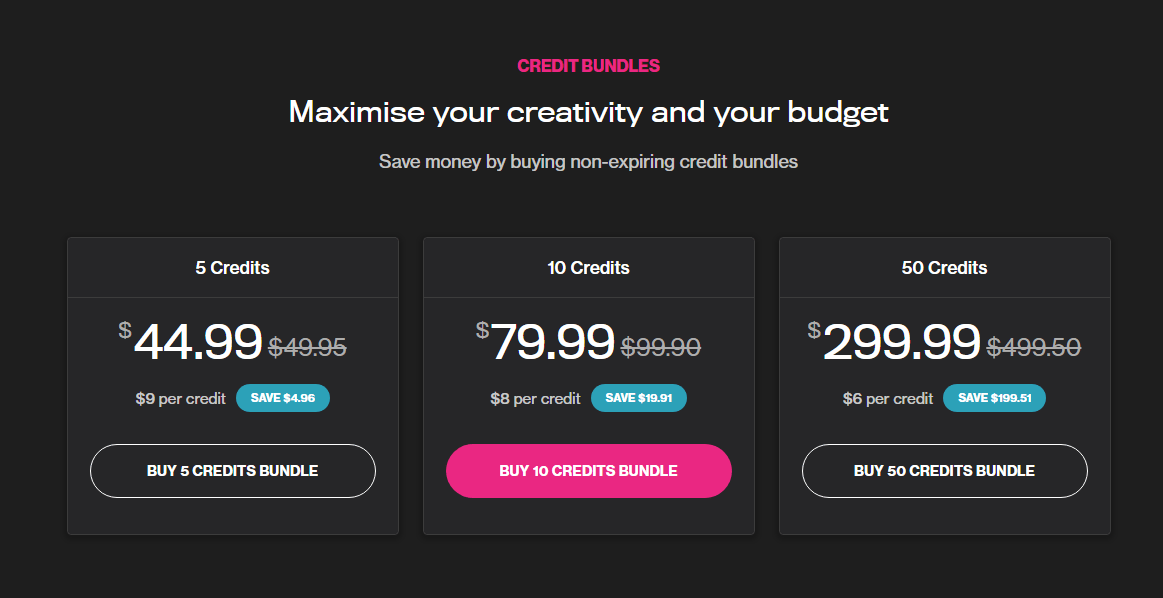 Rotor Pricing