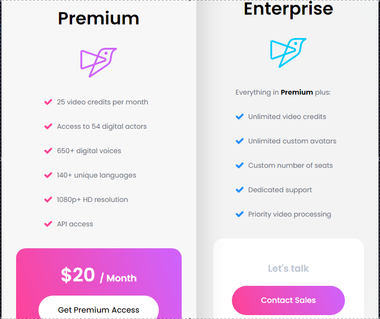 Pipio AI Pricing