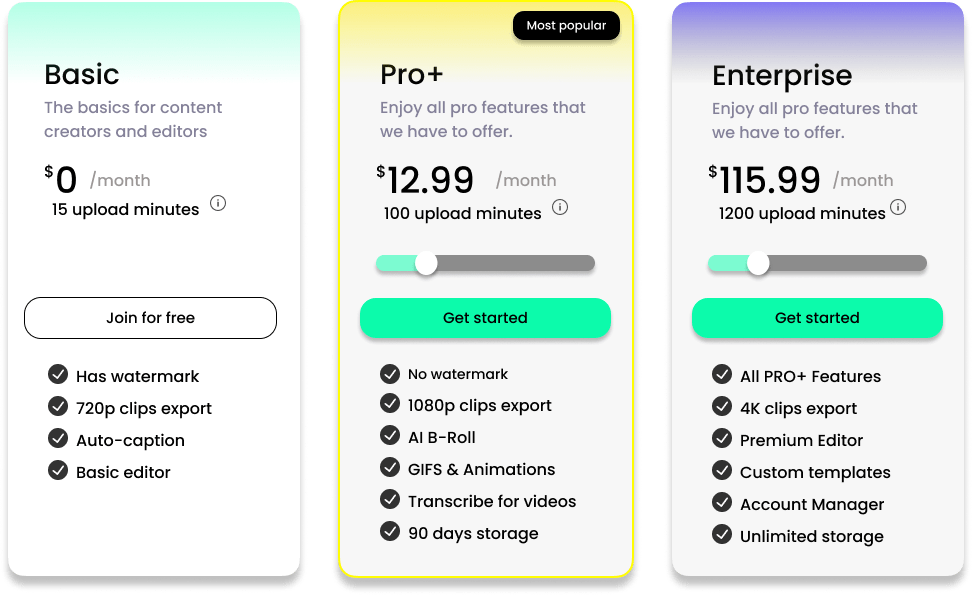 An image showing Spikes Studio Pricing