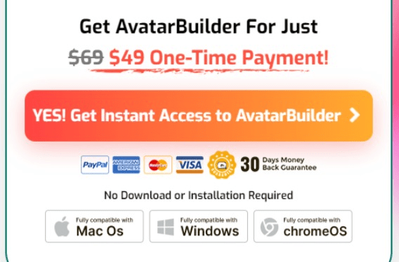 Avatar Builder Pricing