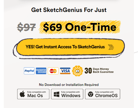 Sketch Genius Pricing