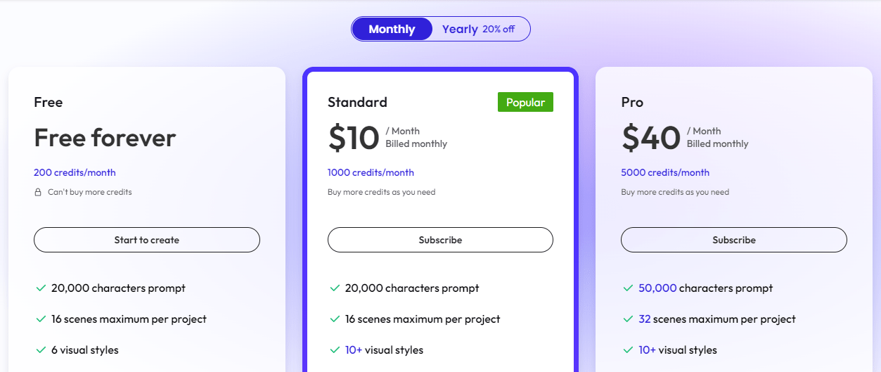 Mootion Pricing