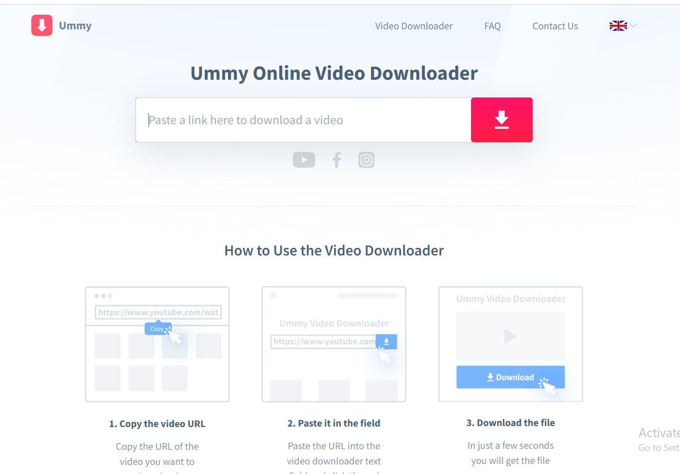 Ummy Downloader
