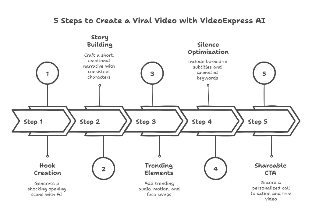 How to Create a Viral Video in 5 Steps with VideoExpress AI - visual selection