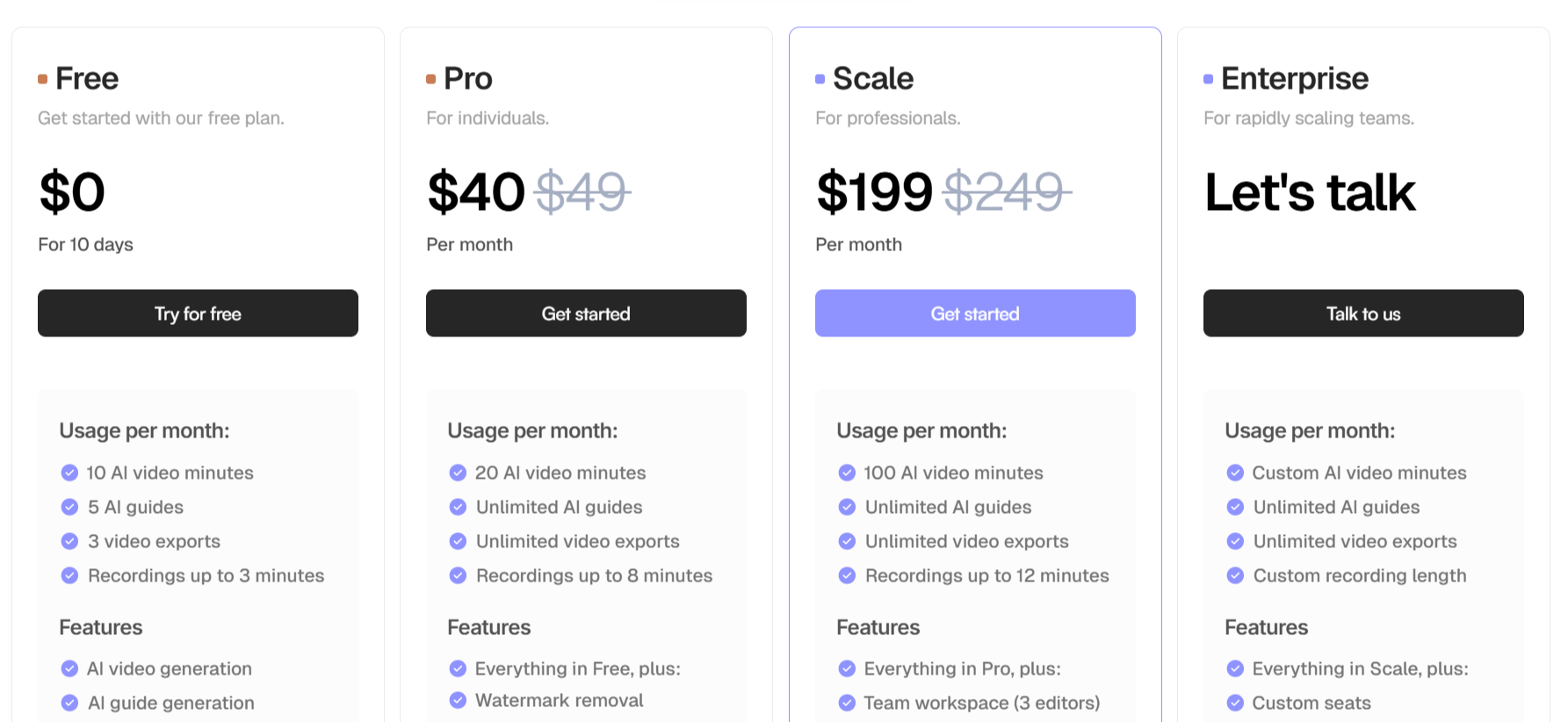 Trupeer Pricing