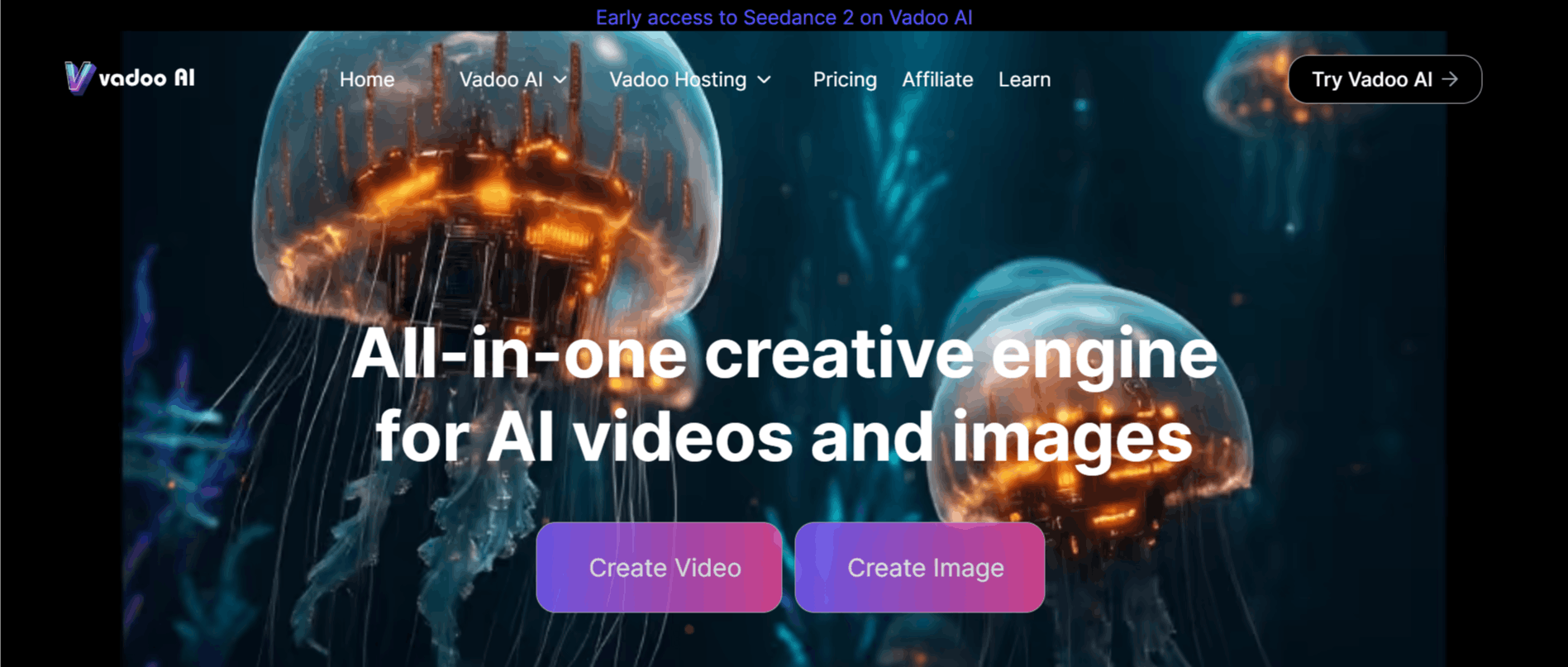 Vadoo AI tool screenshot