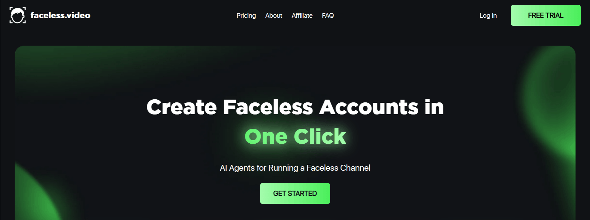 Faceles.Video Platform