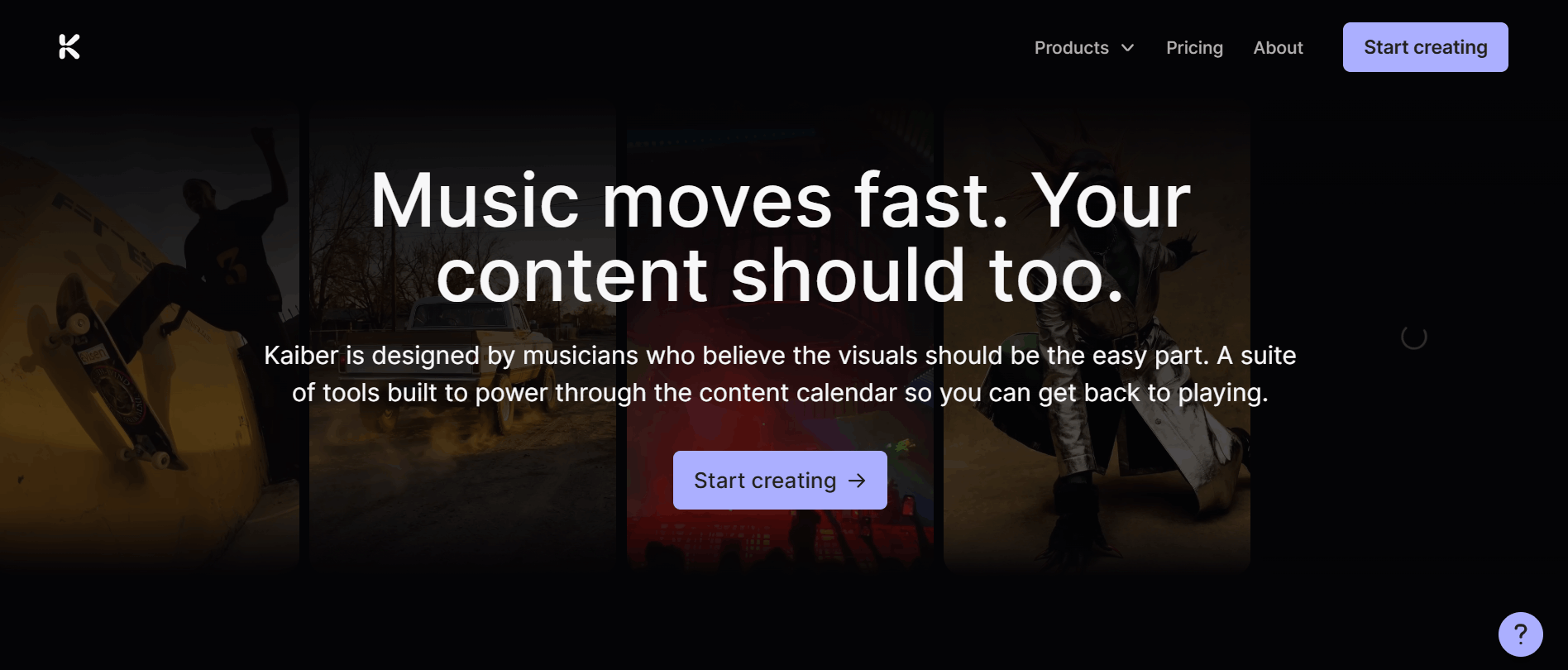 Kaiber video platform
