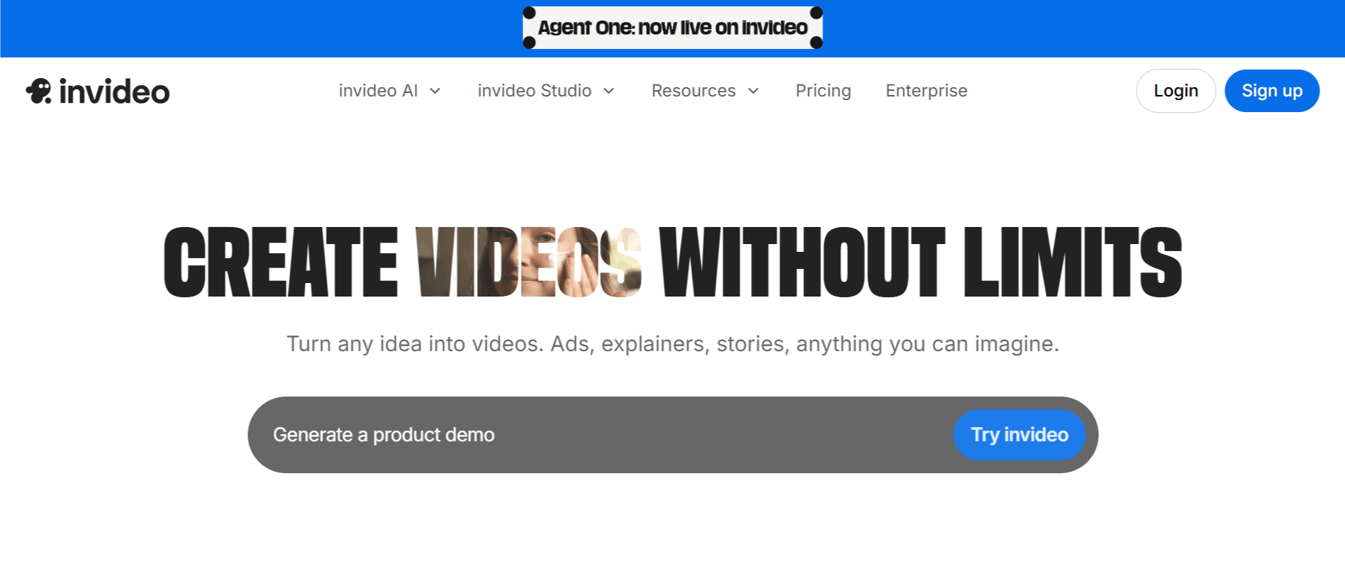 Invideo AI Platform