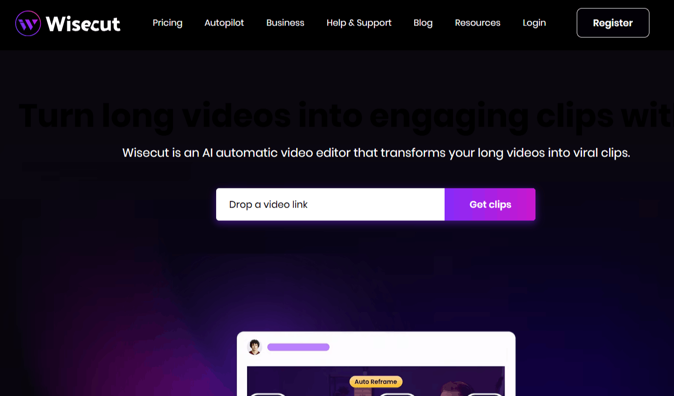 WiseCut website