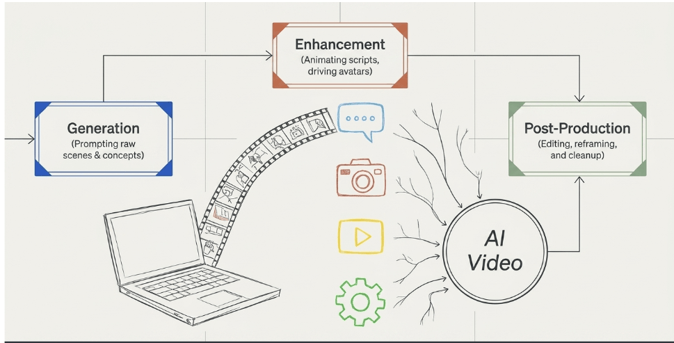 What is AI video