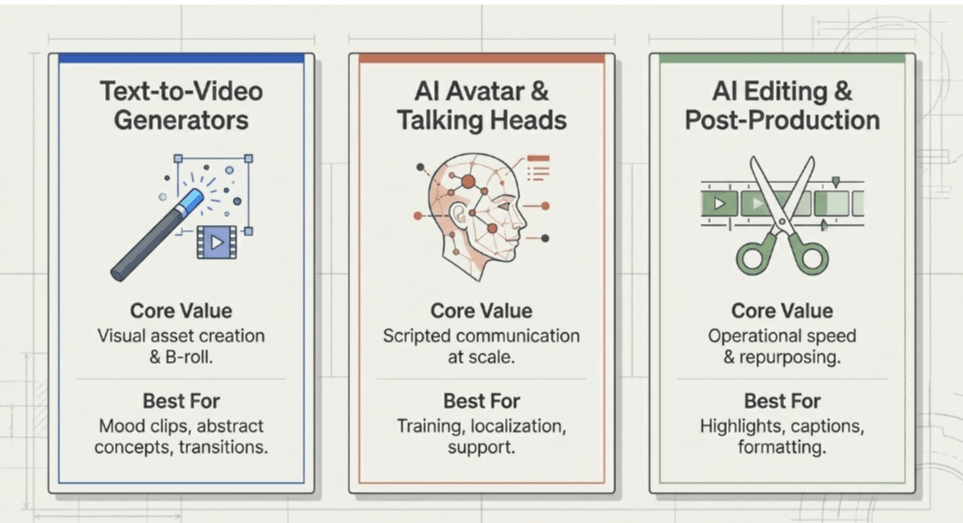 What counts as an AI video