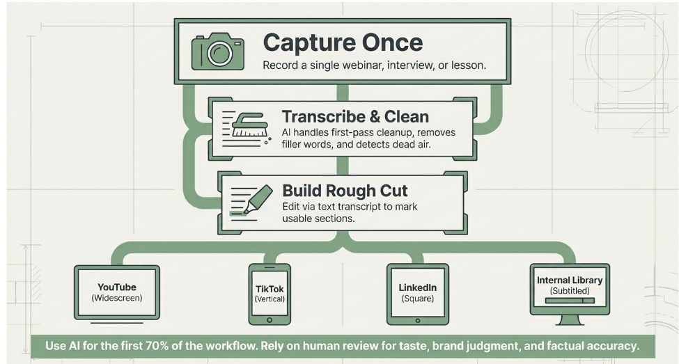 An example workflow