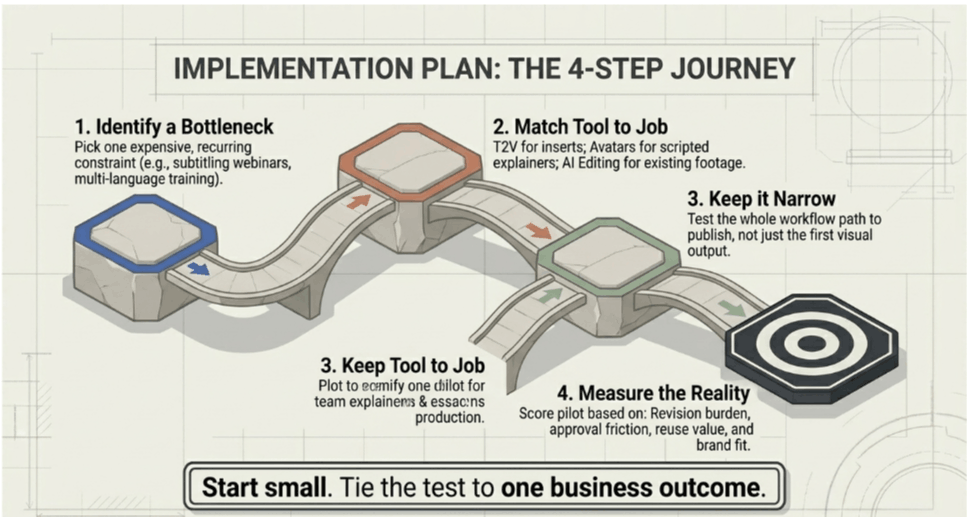 4 steps summary plan