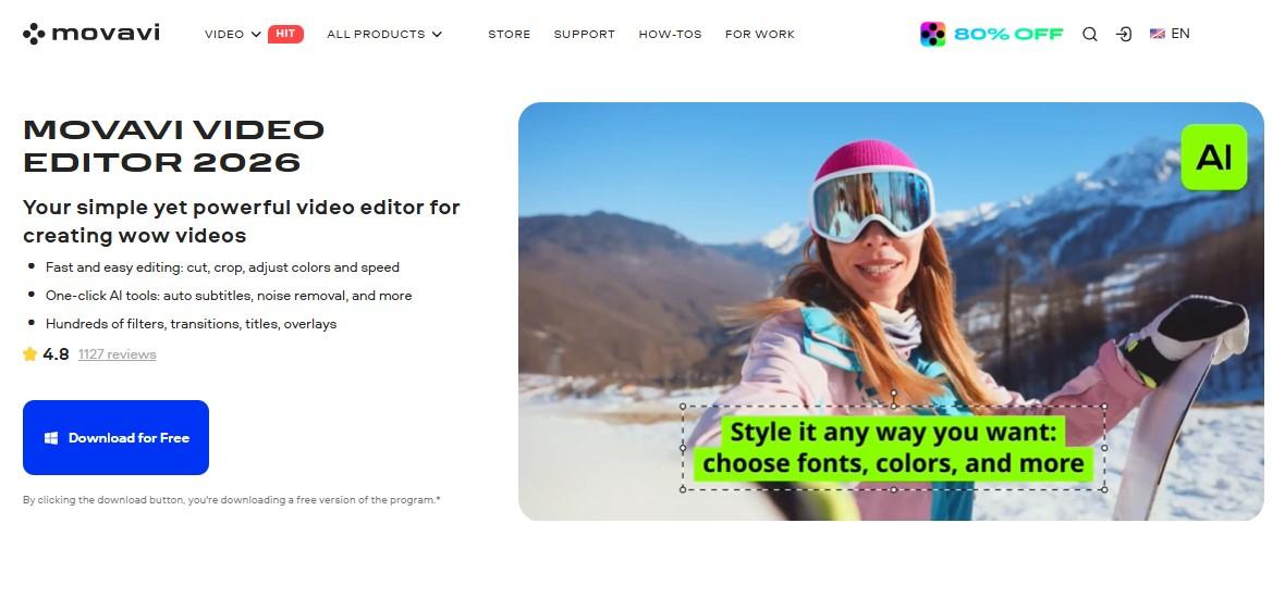 Moviva Video editor website