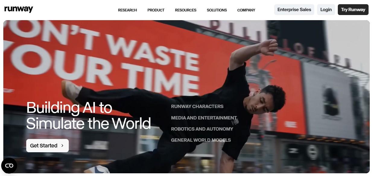 Runway video tool website