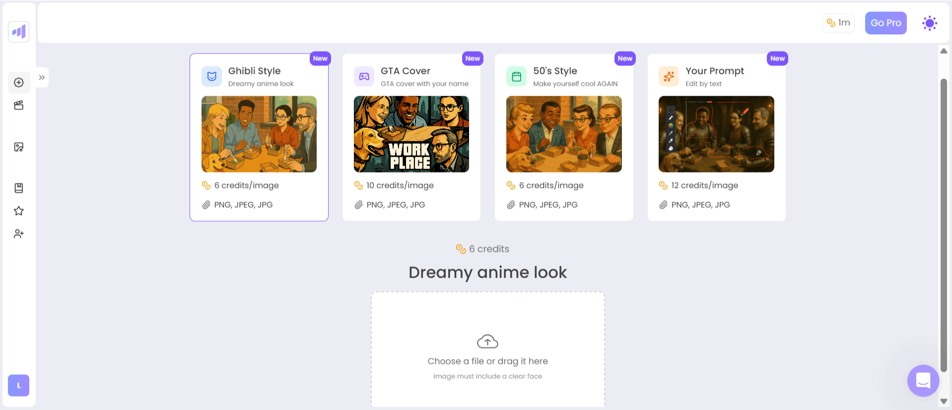 Spike Studio Dashboard Interface