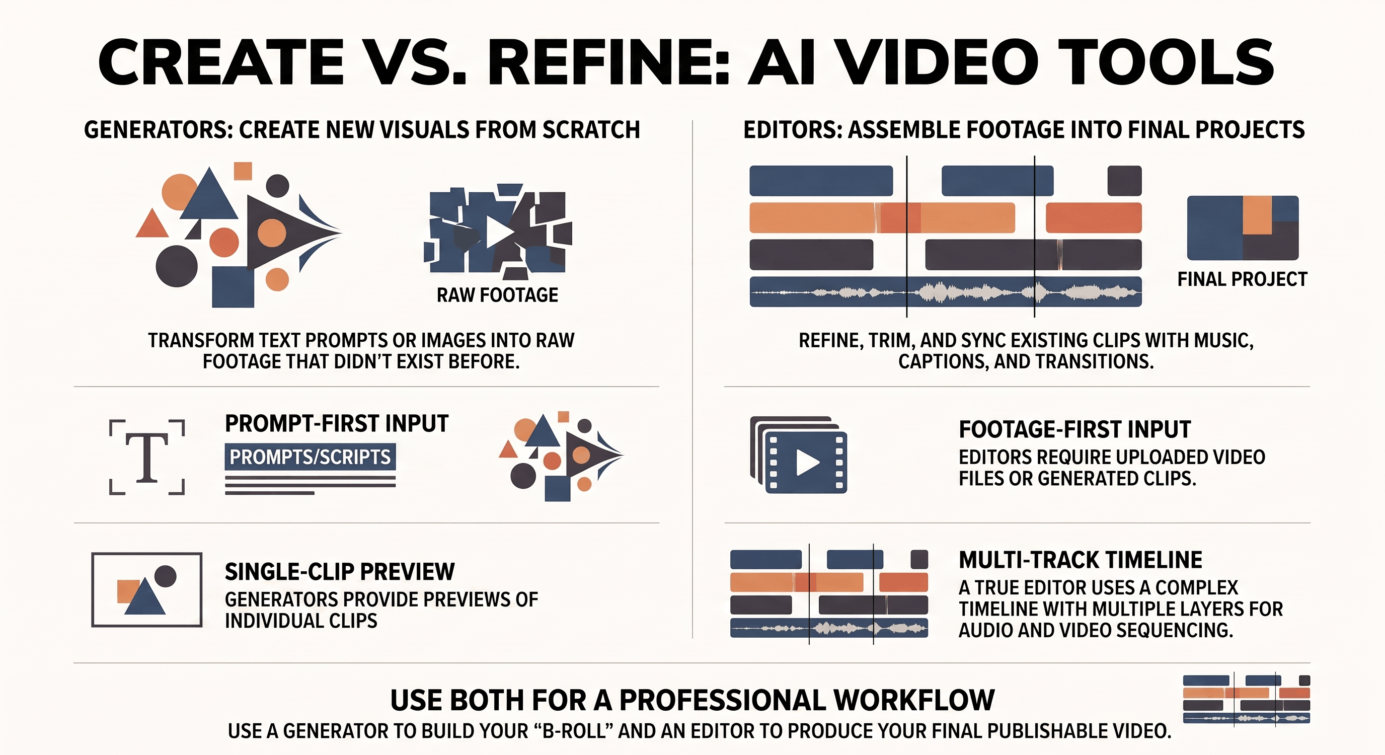 AI Video Tool Comparison Guide