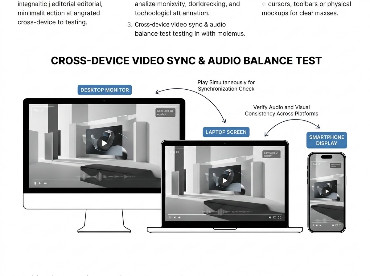 Cross device audio syncing