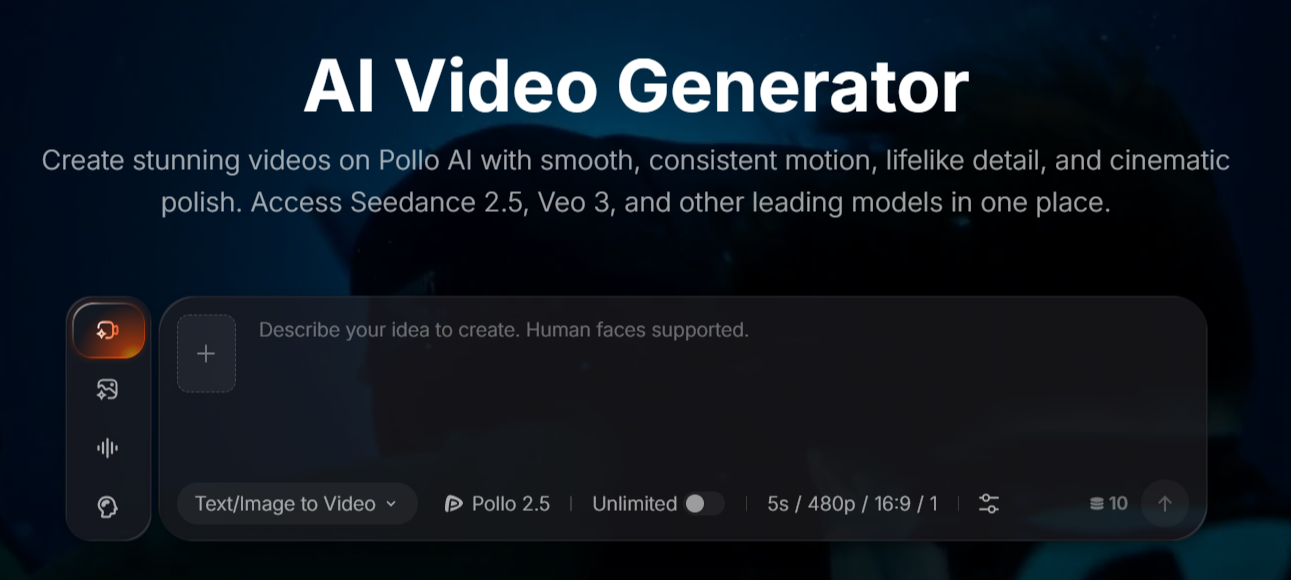 Pollo AI Video Generator